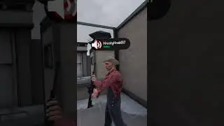 No, we can't anymore #shorts Pavlov Shack VR