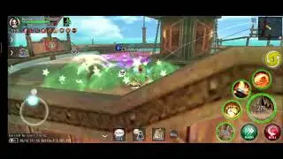 Nami vs Lascrea part 2 friendly spar | Avabel Online