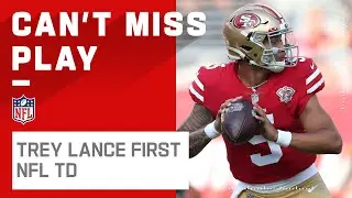 Trey Area! Trey Lance TD Pass! | Preseason Week 1 2021 NFL Game Highlight