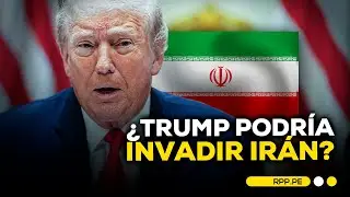 Más presión que guerra: la estrategia de Trump frente a Irán, según Kahhat #VUELTAALMUNDO|ENTREVISTA