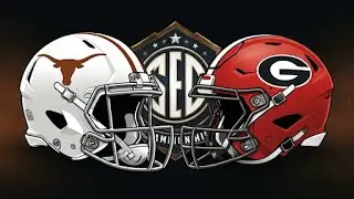 GEORGIA VS TEXAS | 2024 SEC CHAMPIONSHIP GAME