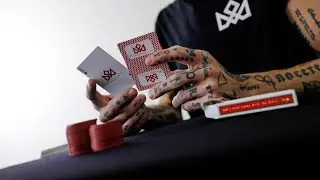 MUCK.  Gambling Sleight of Hand Card Switches