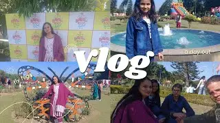 Rose festival at P.U.chandigarh || P.U.Chandigarh || Sunday vlog || Rose festival ||