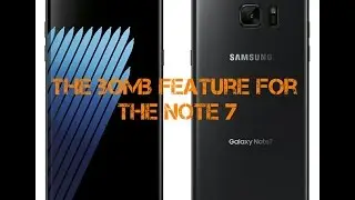 Galaxy Note 7 Tips and Tricks, Bomb Feature, App Edge Display Folders Tutorial