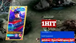 Martis Overpowered! Build 1 Hit Bikin Musuh Auto Surrender!!
