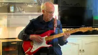 Cosy 2 using new equipment - The Shadows - cover by Dave Monk