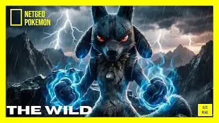 Lucario in Real Life | The Dark Truth of Aura Pokémon (Documentary)