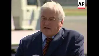 FM Steinmeier's comments before tour of the Middle East