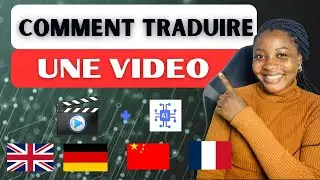 TRADUIRE une vidéo dans Toutes les LANGUES avec l'IA Gratuitement