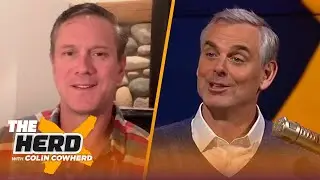 Tom Brady landing spots, talks Damar Hamlin progress, Mac Jones leadership skills | NFL | THE HERD