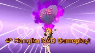 4* Rangiku (Valentines Version) NAD Gameplay! - Bleach Brave Souls