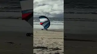 Wing Landboarding 😎