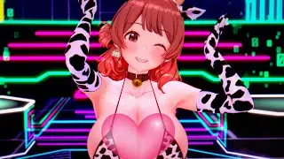 【MMD】牛コス佑芽ちゃんで『オーバーライド』 1080p [KKVMD]