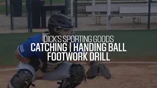 Baseball Catching Skills: The Handing Ball Footwork Drill