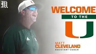 MIAMI HURRICANES BASEBALL // Quarantined Coaches // Matt Cleveland // Interview // @JRudd_Scout