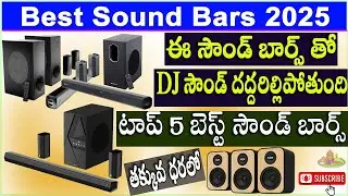 Best Soundbars for TV & Movies & Music | Top Picks of 2025 | Top Soundbars for Cinematic Sound