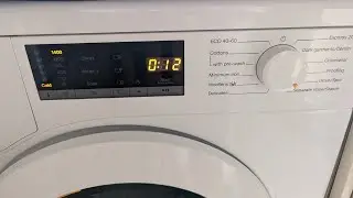 Miele W1 Selection Active WSA023  - Drain/Spin Cycle 1400rpm