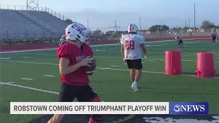 Robstown looking to ride momentum of playoff win
