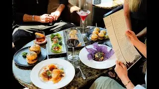 Ascend Prime's New Lounge Menu