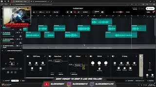Making Music /Trying out NEW SETTINGS! (FEEDBACK PLEASE) Bandlab LIVE Session
