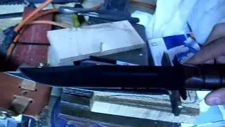 Knife I'm working on