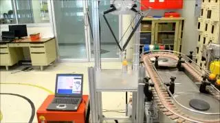 Parallel Robot 2 Axis เมคคาทรอนิกส์ ครุศาสตร์อุตสาหกรรม พระจอมเกล้าพระนครเหนือ (TT09)