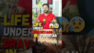 Pakistan Ke Graveyard Main Zindagi Aur Moat Ki Ajeeb Kahani | Murday Aur Insan 😱 Basti Qabristan