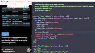 Server Side JavaScript - Passportjs 5 - logout