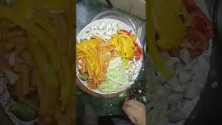 Indian chowmein live 
