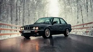 BMW E30 Winter Showtime | 4K