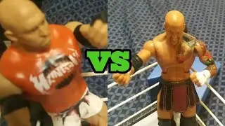 Karrion Kross vs Ryback - Toy Wrestling Entertainment