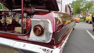 RIX MAGAZINE CAR SHOW !! 🏆🏆🏆 OLD SCHOOL VS NEW SCHOOL 🎒