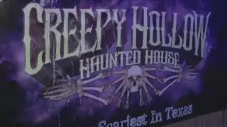 Exploring Creepy Hollow Haunted House