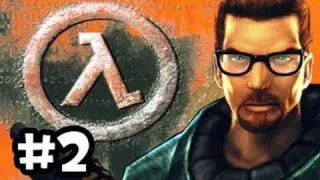 Half-Life: Source Playthrough - Ze's Mind - Part 2: Test Chamburr (Live Commentary)