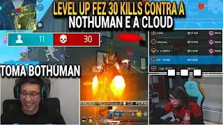 LEVEL UP FARPOU A NOTHUMAN, CLOUD E AS GUILDAS TOP BRASIL NESSA PARTIDA INSANA, TOP 5 MELHORES!