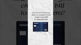 Installment plan via UnionBank App ~ How to convert installment plan #unionbank #financewithtrixie