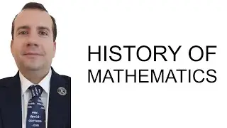 HISTORY OF MATHEMATICS