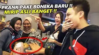 KEMARIN BONEKANYA KEKECILAN !! PAULA MINTA GANTI .. YANG SEKARANG MIRIP BANGET BAYI ASLI ..