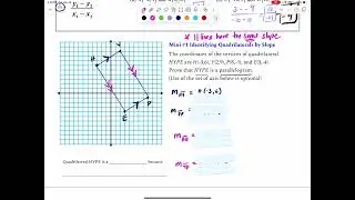 5.01 Slope and Parallel Lines