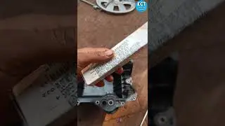 oil chamber replacement || Renault kwid #shortvideo @kishancartechnology