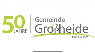 50 Jahre Gemeinde Großheide. Campusfest und Grußwort vom Bürgermeister Fredy Fischer