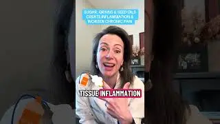 Sugars, Grains & Seed Oils Drive Inflammation & Chronic Pain #keto #lowcarb #carnivore #chronicpain