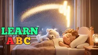 🎵ABC Song Nursery Rhymes 3D Animation for Kids Learn Alphabet ABCD