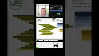 Excel obstacle course puzzle lvl 1 #excel #exceltips #speedrun #satisfying
