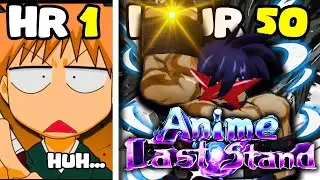 Я провел 50 часов за игрой Anime Last Stand.