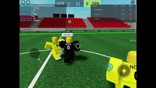 Touch football World Cup (rude people on there)