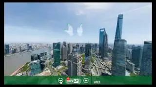 Stunning Panoramic image of Shanghai at 195 Billion pixels