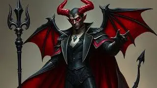 The Lords of the Nine Hells / D&D Lore / #dnd #dndloremusic  #dnd5e
