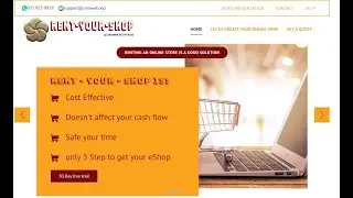 rent your ecommerce website - how to accept  payments online through your website?