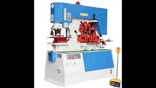 Ironworker CNC machine
